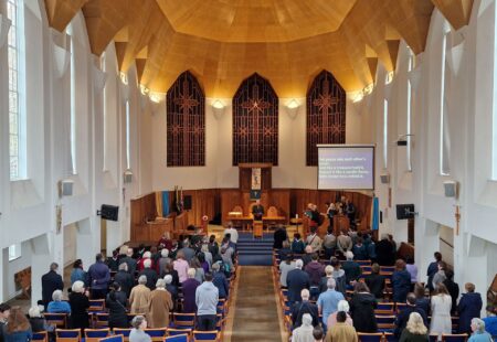 Morning worship with Communion